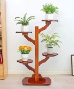 Exclusive wooden Plant stand Office / Home