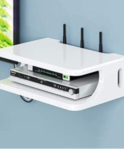 Alternative view of Wooden Router Shelf