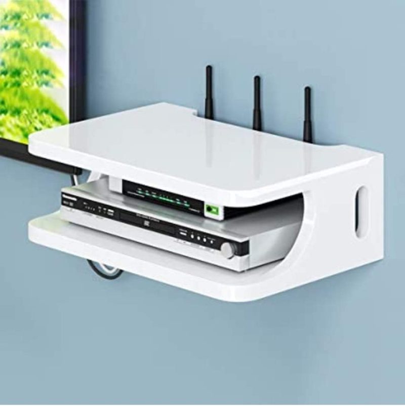 Alternative view of Wooden Router Shelf