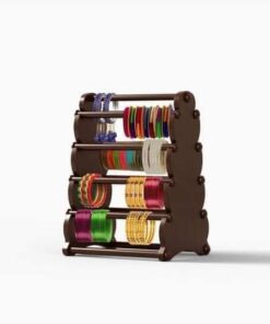 Alternative view of Wooden Churi Holder
