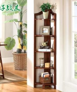 Exclusive Wooden Corner Shelf