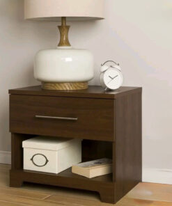 Alternative view of Unique Wooden Badeside Table