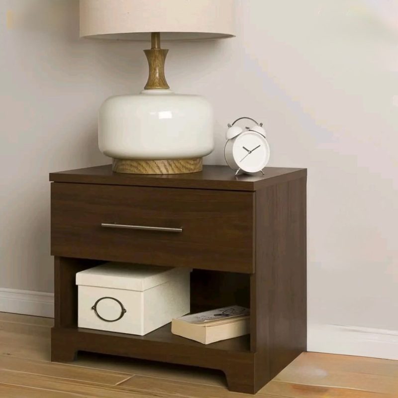 Alternative view of Unique Wooden Badeside Table