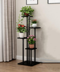Alternative view of Wooden Flower Plant Stand For Living Room/ Office Room