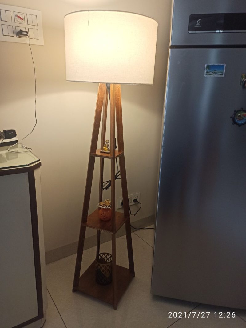 Minimalistic Floor Lamp For Bedroom - Image 5