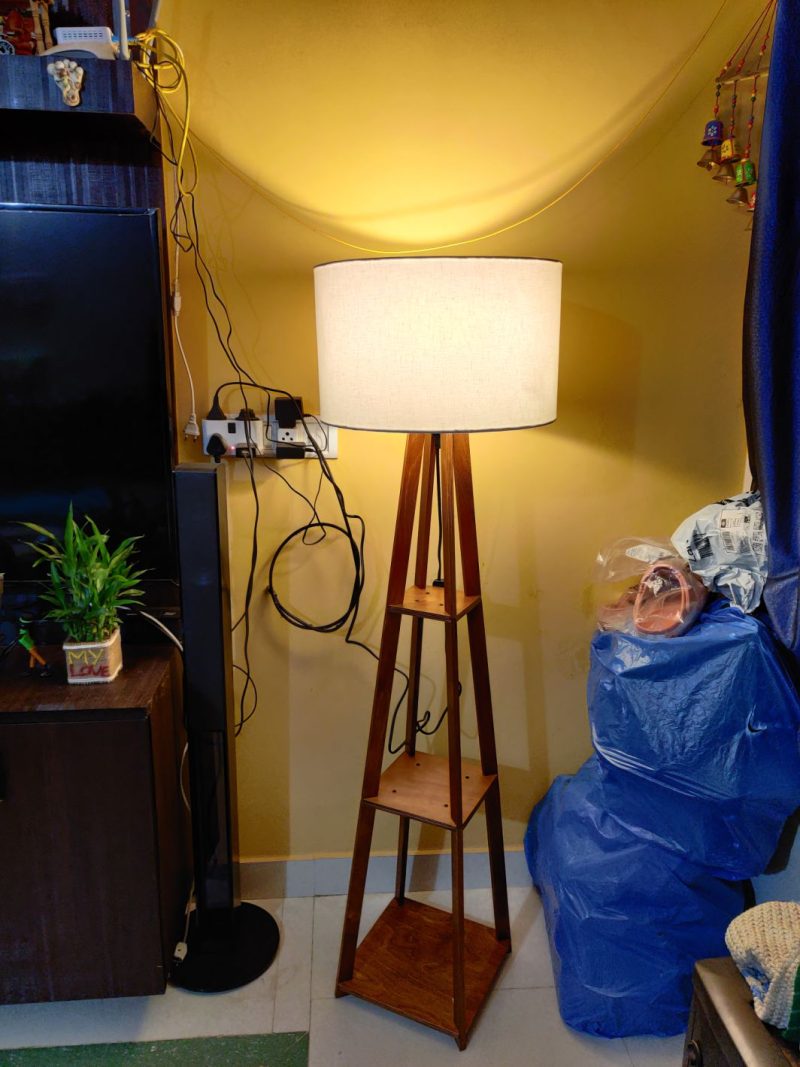 Minimalistic Floor Lamp For Bedroom - Image 7