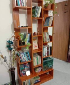 Alternative view of L-Shape Large Bookshelf For Office & Home