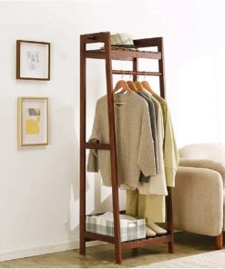 Unique Wooden Clothes Stand
