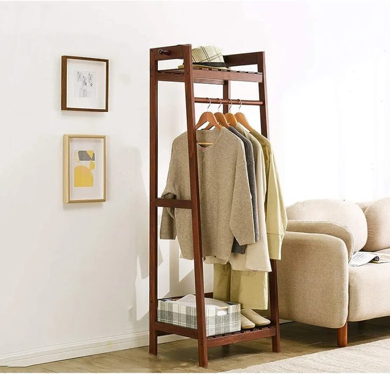 Unique Wooden Clothes Stand