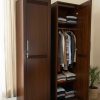 Minimalist Single Door Wardrobe | Wooden Single Door Almirah