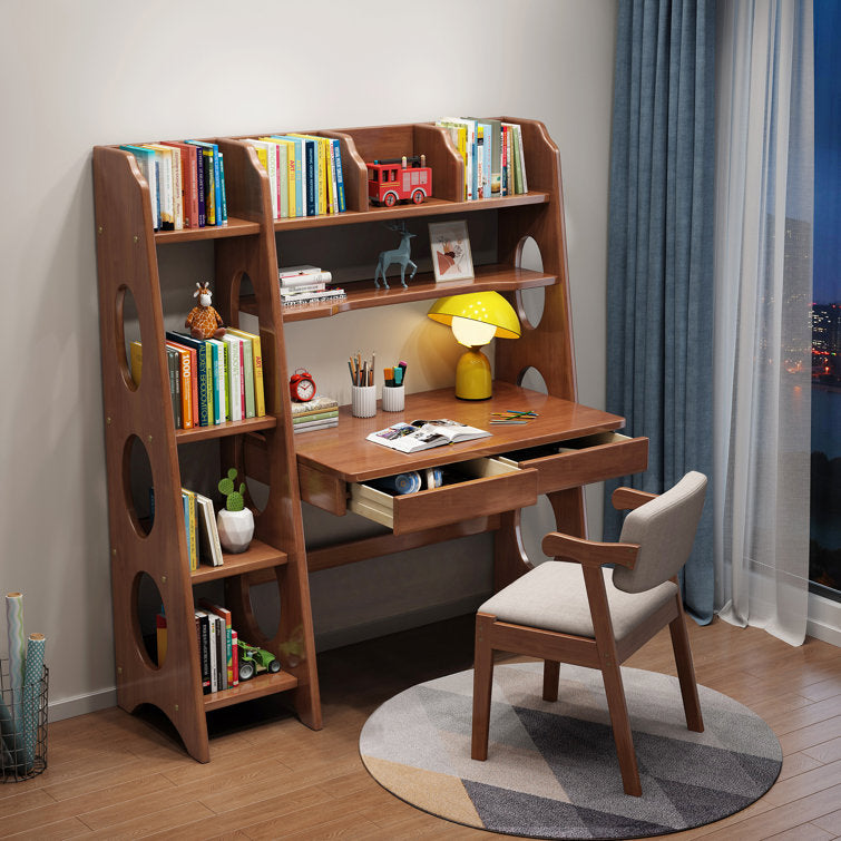 Wooden Interactive Table and Chair Set for Kids - Image 2