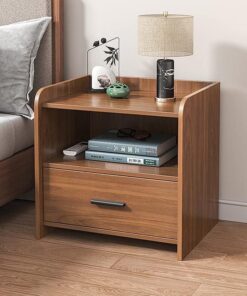 Wooden Bedside Table