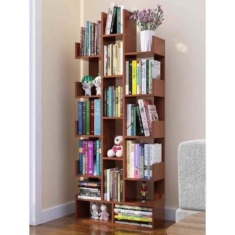 L-Shape Large Bookshelf For Office & Home - Image 3