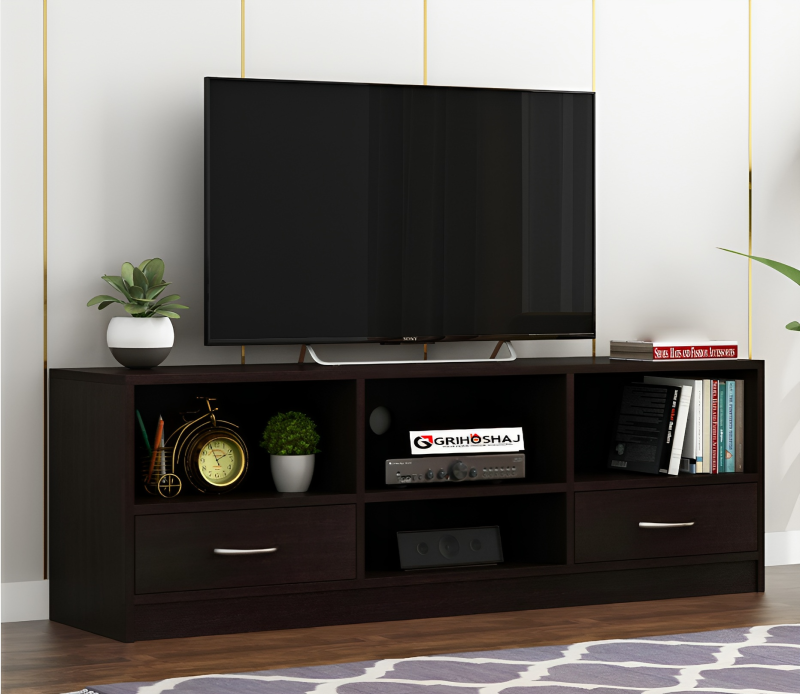 Alternative view of Wooden Blocks Tv Unit | TV Cabinet