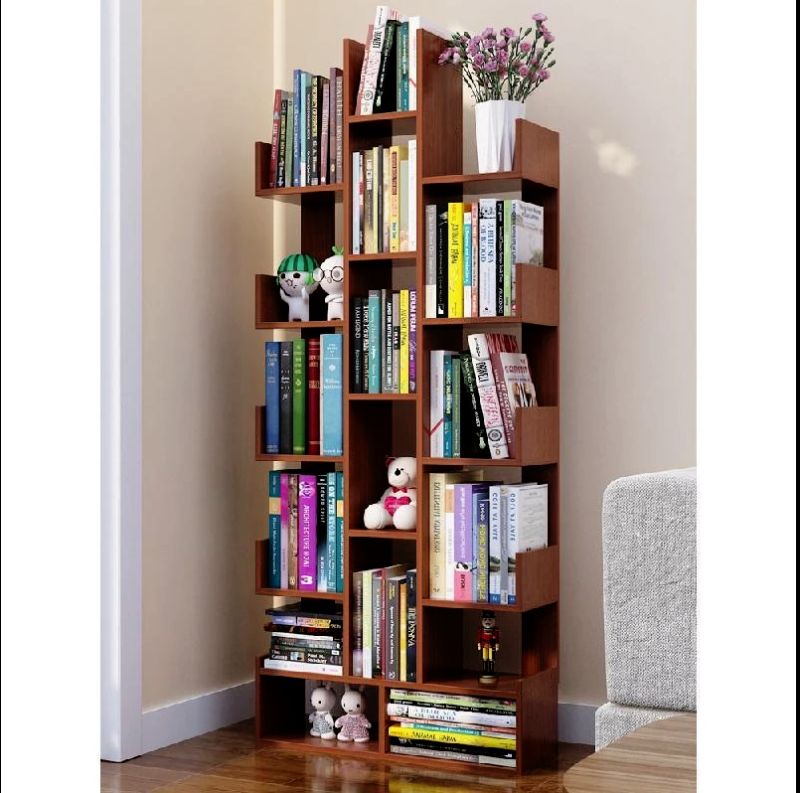 Alternative view of L-Shape Large Bookshelf For Office & Home