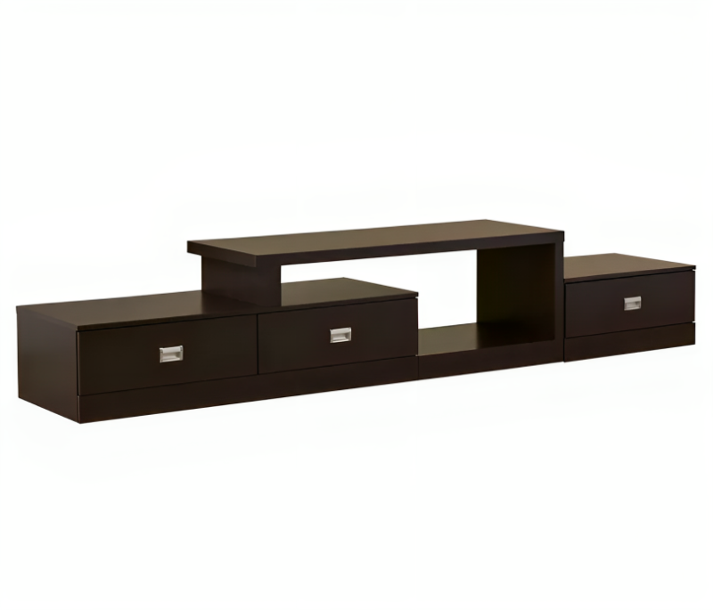 Wooden Media Console | Exclusive TV Stand | TV Cabinet - Image 4