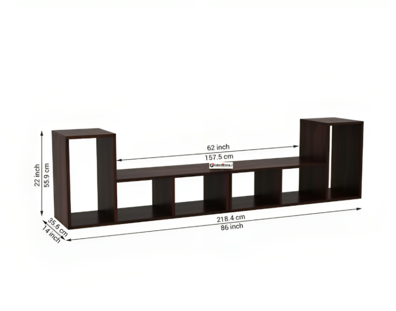 Wooden Multi-Functional TV Cabinet | TV Stand - Image 3