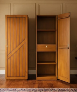 Alternative view of Wooden Single Door Almira | Single Door Wardrobe