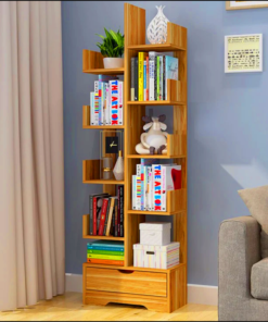 L- Shape bookshelf For Office /Home