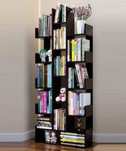 L-Shape Large Bookshelf For Office & Home - Image 3