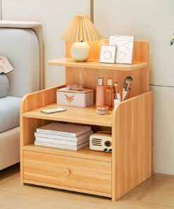 Wooden Bedside Table