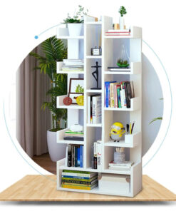 L-Shape Large Bookshelf For Office & Home - Image 6