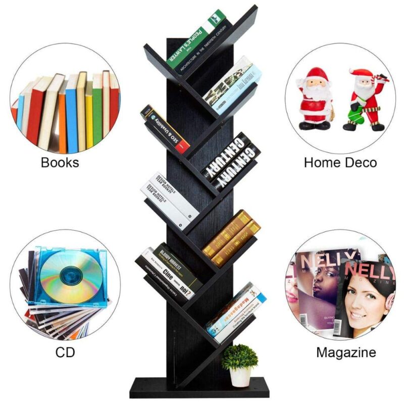 Alternative view of 9 Tier Tree Bookshelf Without Box