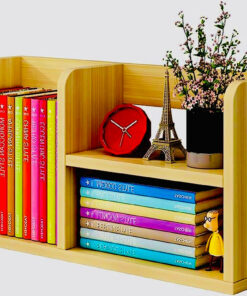 Wooden File Bookshelf for Office Desk - Image 4