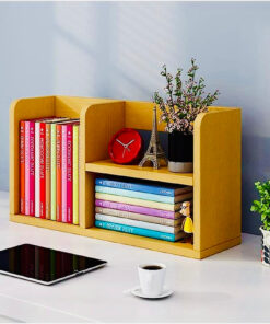 Wooden File Bookshelf for Office Desk - Image 3