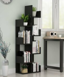 Outstanding L shape Bookshelf