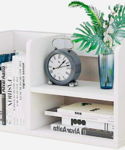 Alternative view of Wooden File Bookshelf for Office Desk