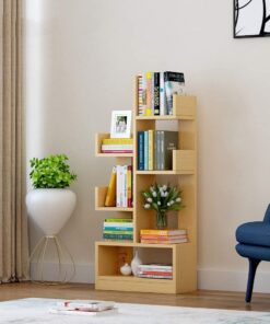 Modern L shape Bookshelf