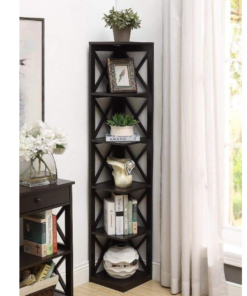 Alternative view of Modern Wooden Corner Shelf