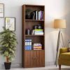 Outstanding Wooden Book Shelf
