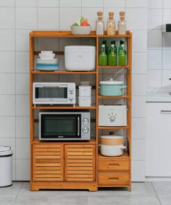 Alternative view of Wooden Multi Functional Oven Rack