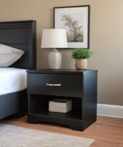 Unique Wooden Badeside Table - Image 3