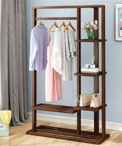 Unique Wooden Cloth Stand