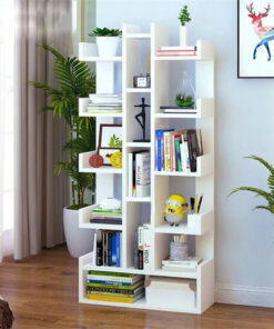 L-Shape Large Bookshelf For Office & Home