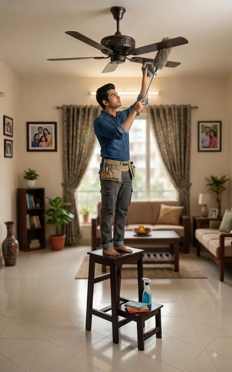 Folding Stool Plus Ladder - Image 4