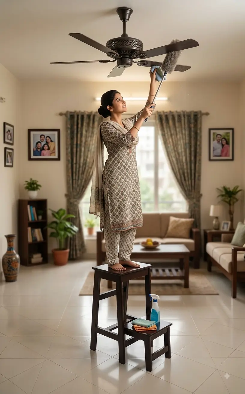 Folding Stool Plus Ladder - Image 3